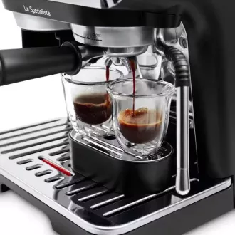 DeLonghi La Špecialista Arte pákový kávovar, 1400 W, vstavaný mlynček, parná tryska MyLatte