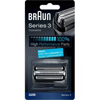 Braun CombiPack Series3 - 32B Micro comb holiace fólie a britový blok