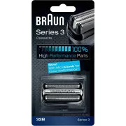 Braun CombiPack Series3 - 32B Micro comb holiace fólie a britový blok - Rozbalené