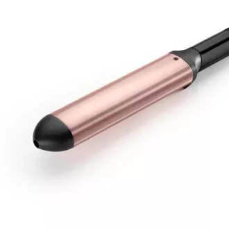 BaByliss C457E kulma na vlasy, 6 úrovní výkonov, čierna / ružové zlato