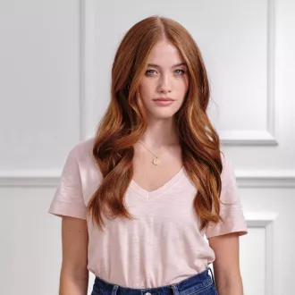 BaByliss C457E kulma na vlasy, 6 úrovní výkonov, čierna / ružové zlato