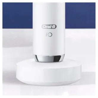 Oral-B iO Series 9N elektrická zubná kefka, časovač, tlakový senzor, 7 programov, AI, mobilné aplikácie, biela