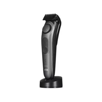 Braun BT7940 zastrihávač fúzov, 0.5-20 mm, dobíjací, 4 nástavce + Gillette, šedý Braun BT7940 zastrihávač fúzov, 0.5-20 mm, dobíjací, 4 nástavce + Gillette, šedý