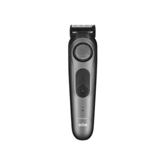 Braun BT7940 zastrihávač fúzov, 0.5-20 mm, dobíjací, 4 nástavce + Gillette, šedý Braun BT7940 zastrihávač fúzov, 0.5-20 mm, dobíjací, 4 nástavce + Gillette, šedý
