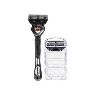 Braun BT7940 zastrihávač fúzov, 0.5-20 mm, dobíjací, 4 nástavce + Gillette, šedý Braun BT7940 zastrihávač fúzov, 0.5-20 mm, dobíjací, 4 nástavce + Gillette, šedý