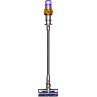 Dyson V15 Detect Absolute 2023, vysávač, 14 cyklónov, 240 AW, filtrácia celého prístroja, výdrž až 60 minút, žltá / šedá Dyson V15 Detect Absolute 2023, vysávač, 14 cyklónov, 240 AW, filtrácia celého prístroja, výdrž až 60 minút, žltá / šedá
