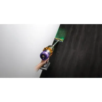 Dyson V15 Detect Absolute 2023, vysávač, 14 cyklónov, 240 AW, filtrácia celého prístroja, výdrž až 60 minút, žltá / šedá Dyson V15 Detect Absolute 2023, vysávač, 14 cyklónov, 240 AW, filtrácia celého prístroja, výdrž až 60 minút, žltá / šedá