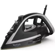 Tefal FV8062E0 Puregliss naparovacia žehlička, 3000 W, Anti-drip, automatické vypnutie, kropenie, strieborná / čierna