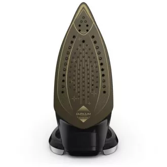 Tefal FV8062E0 Puregliss naparovacia žehlička, 3000 W, Anti-drip, automatické vypnutie, kropenie, strieborná / čierna