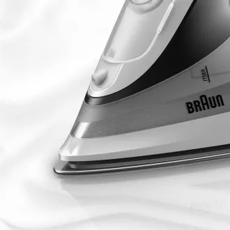 Braun SI7149WB TexStyle 7 Pre naparovacia žehlička, 2900 W, AntiDrip, automatické vypnutie, kropenie, čierna / biela Braun SI7149WB TexStyle 7 Pre naparovacia žehlička, 2900 W, AntiDrip, automatické vypnutie, kropenie, čierna / biela