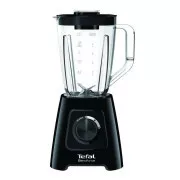 Tefal BL420838 Blendforce 2 stolný mixér, 600 W, 2 rýchlosti, pulzná funkcia, drvenie ľadu, Smart Lock, čierny