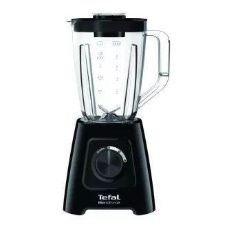 Tefal BL420838 Blendforce 2 stolný mixér, 600 W, 2 rýchlosti, pulzná funkcia, drvenie ľadu, Smart Lock, čierny