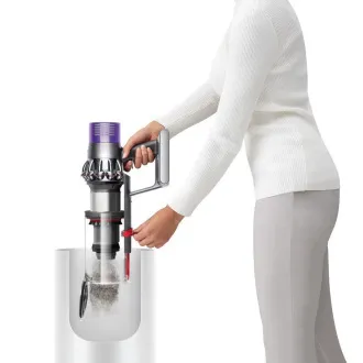 Dyson V10 Absolute 2023 akumulátorový vysávač, tyčový, cyklónový, HEPA filter, 3 úrovne sania, LED indikátory
