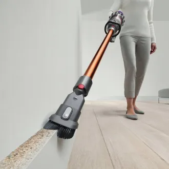 Dyson V10 Absolute 2023 akumulátorový vysávač, tyčový, cyklónový, HEPA filter, 3 úrovne sania, LED indikátory