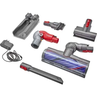 Dyson V10 Absolute 2023 akumulátorový vysávač, tyčový, cyklónový, HEPA filter, 3 úrovne sania, LED indikátory