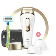 Braun Silk-expert Pro 5 PL5243 IPL epilátor, na telo, snímač odtieňa pokožky, UV filter, 3 hlavice