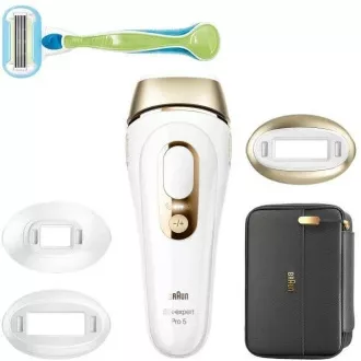 Braun Silk-expert Pro 5 PL5243 IPL epilátor, na telo, snímač odtieňa pokožky, UV filter, 3 hlavice Braun Silk-expert Pro 5 PL5243 IPL epilátor, na telo, snímač odtieňa pokožky, UV filter, 3 hlavice