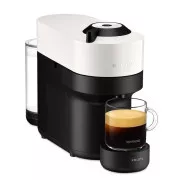Krups Nespresso XN920110 Vertuo Pop kapsulový kávovar, 1500 W, Wi-Fi. Bluetooth, 4 veľkosti kávy, biely
