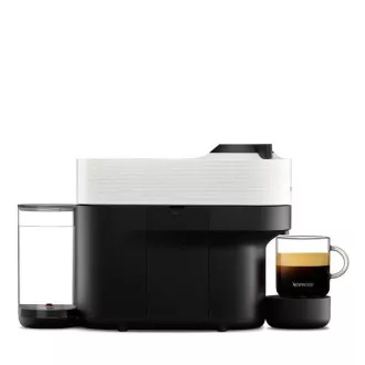Krups Nespresso XN920110 Vertuo Pop kapsulový kávovar, 1500 W, Wi-Fi. Bluetooth, 4 veľkosti kávy, biely - Rozbalené Krups Nespresso XN920110 Vertuo Pop kapsulový kávovar, 1500 W, Wi-Fi. Bluetooth, 4 veľkosti kávy, biely - Rozbalené
