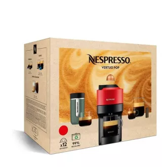 Krups Nespresso XN920110 Vertuo Pop kapsulový kávovar, 1500 W, Wi-Fi. Bluetooth, 4 veľkosti kávy, biely - Rozbalené Krups Nespresso XN920110 Vertuo Pop kapsulový kávovar, 1500 W, Wi-Fi. Bluetooth, 4 veľkosti kávy, biely - Rozbalené