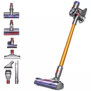 Dyson V8 Absolute 2023 tyčový vysávač, akumulátorový, bezvreckový, filter, na všetky druhy podláh
