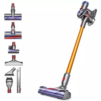 Dyson V8 Absolute 2023 tyčový vysávač, akumulátorový, bezvreckový, filter, na všetky druhy podláh