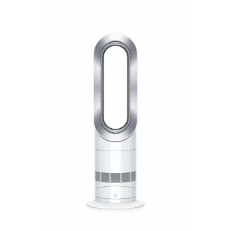 Dyson Hot+Cool AM09 ventilátor, podlahový, 2000 W, displej, bezvrtuľový, diaľkové ovládanie, biela a šedá Dyson Hot+Cool AM09 ventilátor, podlahový, 2000 W, displej, bezvrtuľový, diaľkové ovládanie, biela a šedá