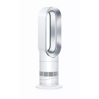 Dyson Hot+Cool AM09 ventilátor, podlahový, 2000 W, displej, bezvrtuľový, diaľkové ovládanie, biela a šedá Dyson Hot+Cool AM09 ventilátor, podlahový, 2000 W, displej, bezvrtuľový, diaľkové ovládanie, biela a šedá