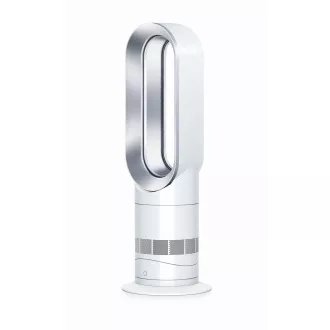 Dyson Hot+Cool AM09 ventilátor, podlahový, 2000 W, displej, bezvrtuľový, diaľkové ovládanie, biela a šedá Dyson Hot+Cool AM09 ventilátor, podlahový, 2000 W, displej, bezvrtuľový, diaľkové ovládanie, biela a šedá