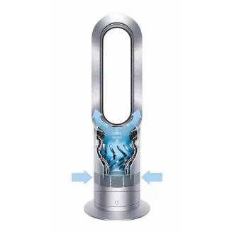 Dyson Hot+Cool AM09 ventilátor, podlahový, 2000 W, displej, bezvrtuľový, diaľkové ovládanie, biela a šedá Dyson Hot+Cool AM09 ventilátor, podlahový, 2000 W, displej, bezvrtuľový, diaľkové ovládanie, biela a šedá