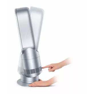 Dyson Hot+Cool AM09 ventilátor, podlahový, 2000 W, displej, bezvrtuľový, diaľkové ovládanie, biela a šedá Dyson Hot+Cool AM09 ventilátor, podlahový, 2000 W, displej, bezvrtuľový, diaľkové ovládanie, biela a šedá