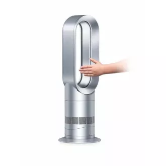 Dyson Hot+Cool AM09 ventilátor, podlahový, 2000 W, displej, bezvrtuľový, diaľkové ovládanie, biela a šedá Dyson Hot+Cool AM09 ventilátor, podlahový, 2000 W, displej, bezvrtuľový, diaľkové ovládanie, biela a šedá