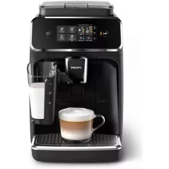 Philips EP2232/40 LatteGo automatický kávovar, 1500 W, 15 bar, vstavaný mlynček, mliečny systém, ECO Philips EP2232/40 LatteGo automatický kávovar, 1500 W, 15 bar, vstavaný mlynček, mliečny systém, ECO