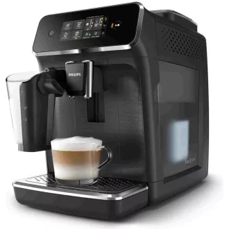 Philips EP2232/40 LatteGo automatický kávovar, 1500 W, 15 bar, vstavaný mlynček, mliečny systém, ECO