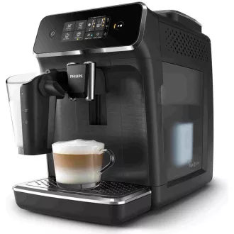 Philips EP2232/40 LatteGo automatický kávovar, 1500 W, 15 bar, vstavaný mlynček, mliečny systém, ECO Philips EP2232/40 LatteGo automatický kávovar, 1500 W, 15 bar, vstavaný mlynček, mliečny systém, ECO