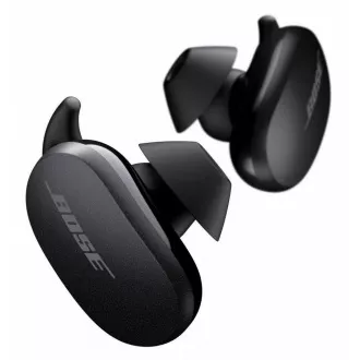 Bose QuietComfort Earbuds bezdrôtové slúchadlá, True Wireless, IPX4, dotykové ovládanie, technológia StayHear, čierna Bose QuietComfort Earbuds bezdrôtové slúchadlá, True Wireless, IPX4, dotykové ovládanie, technológia StayHear, čierna