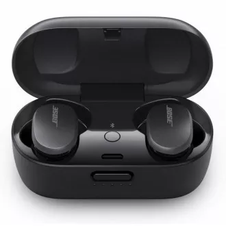 Bose QuietComfort Earbuds bezdrôtové slúchadlá, True Wireless, IPX4, dotykové ovládanie, technológia StayHear, čierna Bose QuietComfort Earbuds bezdrôtové slúchadlá, True Wireless, IPX4, dotykové ovládanie, technológia StayHear, čierna