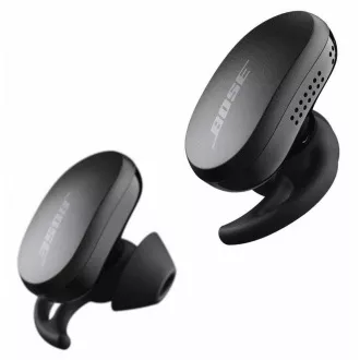 Bose QuietComfort Earbuds bezdrôtové slúchadlá, True Wireless, IPX4, dotykové ovládanie, technológia StayHear, čierna Bose QuietComfort Earbuds bezdrôtové slúchadlá, True Wireless, IPX4, dotykové ovládanie, technológia StayHear, čierna