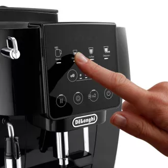 DeLonghi ECAM 220.21.B Magnifica Štart automatický kávovar, 1450 W, 15 bar, vstavaný mlynček, parná tryska, čierny DeLonghi ECAM 220.21.B Magnifica Štart automatický kávovar, 1450 W, 15 bar, vstavaný mlynček, parná tryska, čierny