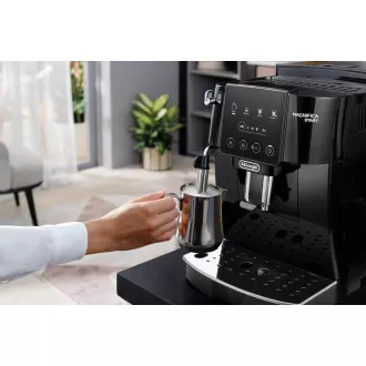 DeLonghi ECAM 220.21.B Magnifica Štart automatický kávovar, 1450 W, 15 bar, vstavaný mlynček, parná tryska, čierny DeLonghi ECAM 220.21.B Magnifica Štart automatický kávovar, 1450 W, 15 bar, vstavaný mlynček, parná tryska, čierny