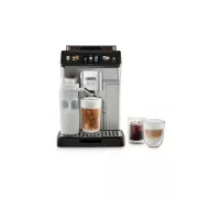 DeLonghi Eletta Explore ECAM 450.65.S automatické espresso, 1450 W, 19 Bar, Smart, displej, vstavaný mlynček