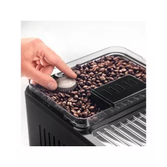 DeLonghi Eletta Explore ECAM 450.65.S automatické espresso, 1450 W, 19 Bar, Smart, displej, vstavaný mlynček
