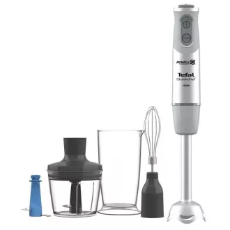 Tefal HB65KD38 QuickChef ponorný tyčový mixér, 1000 W, 20 rýchlostí, 4 nože, mixovacia nádoba, nádoba na kosenie Tefal HB65KD38 QuickChef ponorný tyčový mixér, 1000 W, 20 rýchlostí, 4 nože, mixovacia nádoba, nádoba na kosenie