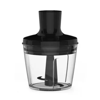 Tefal HB65KD38 QuickChef ponorný tyčový mixér, 1000 W, 20 rýchlostí, 4 nože, mixovacia nádoba, nádoba na kosenie Tefal HB65KD38 QuickChef ponorný tyčový mixér, 1000 W, 20 rýchlostí, 4 nože, mixovacia nádoba, nádoba na kosenie
