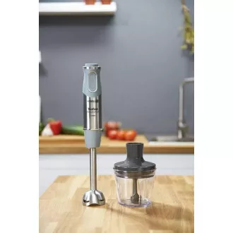 Tefal HB65KD38 QuickChef ponorný tyčový mixér, 1000 W, 20 rýchlostí, 4 nože, mixovacia nádoba, nádoba na kosenie Tefal HB65KD38 QuickChef ponorný tyčový mixér, 1000 W, 20 rýchlostí, 4 nože, mixovacia nádoba, nádoba na kosenie