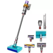 Dyson V15s Detect Submarine akumulátorový vysávač, tyčový, mokré vytieranie, LCD displej, viacstupňová filtrácia