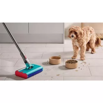 Dyson V15s Detect Submarine akumulátorový vysávač, tyčový, mokré vytieranie, LCD displej, viacstupňová filtrácia
