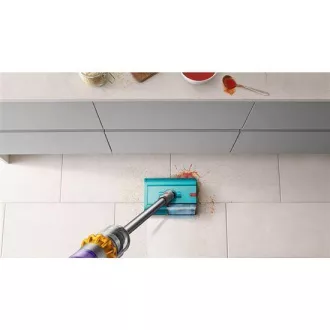 Dyson V15s Detect Submarine akumulátorový vysávač, tyčový, mokré vytieranie, LCD displej, viacstupňová filtrácia