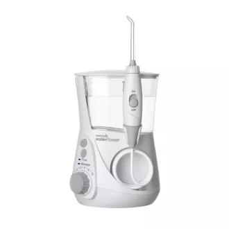 Waterpik Aquarius Professional WP660 White ústna sprcha, 2 režimy, časovač, LED kontrolky, 10-100 PSI