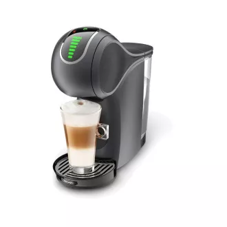 DeLonghi EDG426.GY Nescafé Dolce Gusto Genio S Touch kapsulový kávovar, 1400 W, 15 bar, dotykové ovládanie